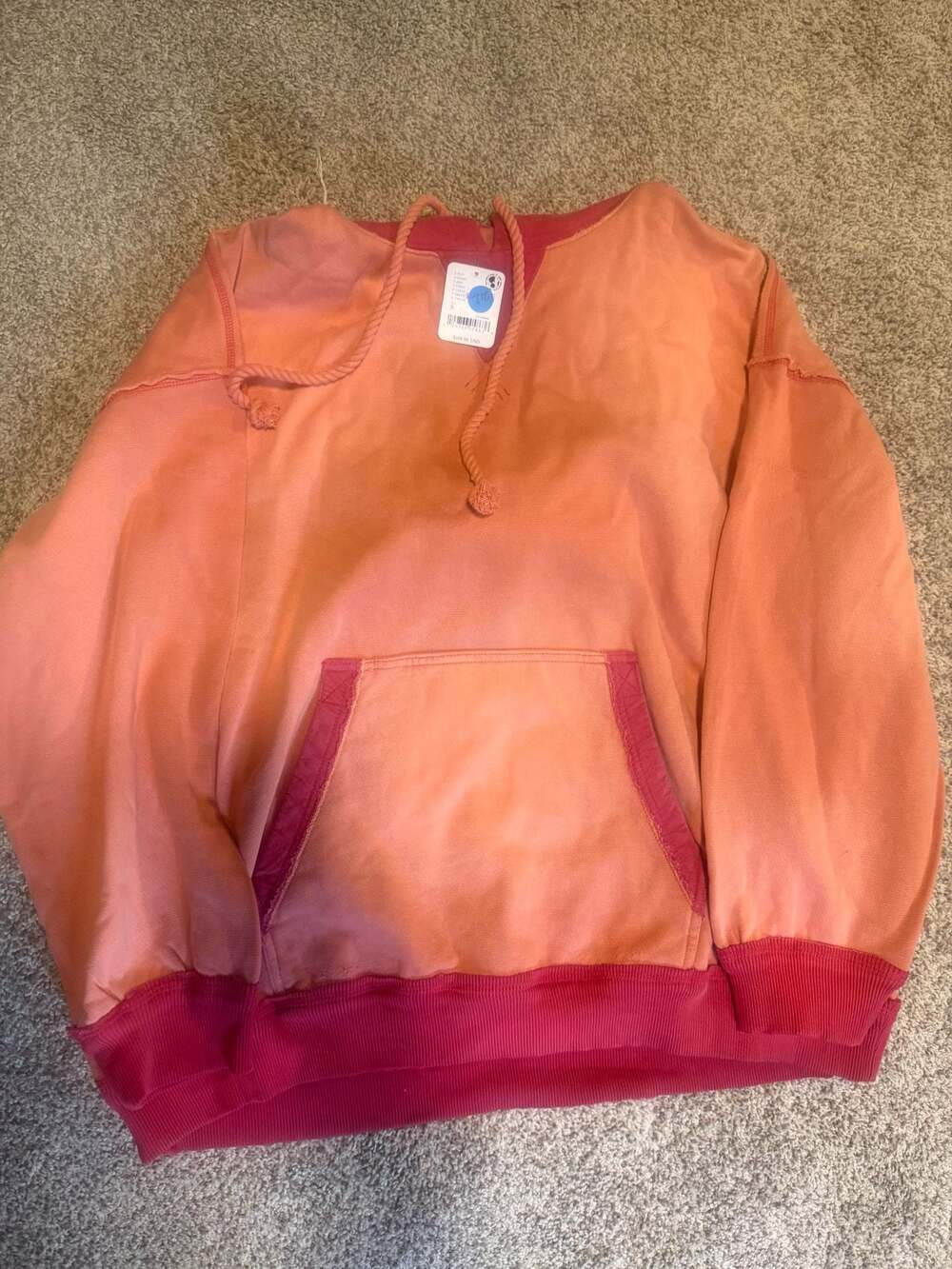 Free People We The Free Lou Baked Hoodie